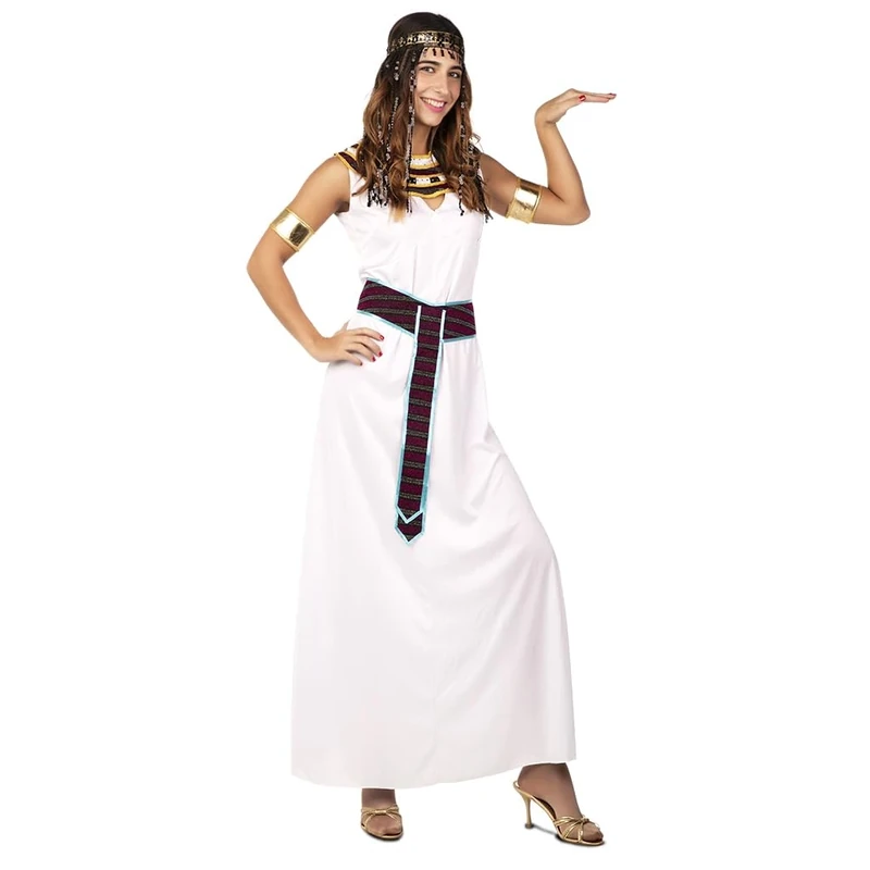 Fyasa Egyptian Woman Fancy Dress Costume For 12 Years Above
