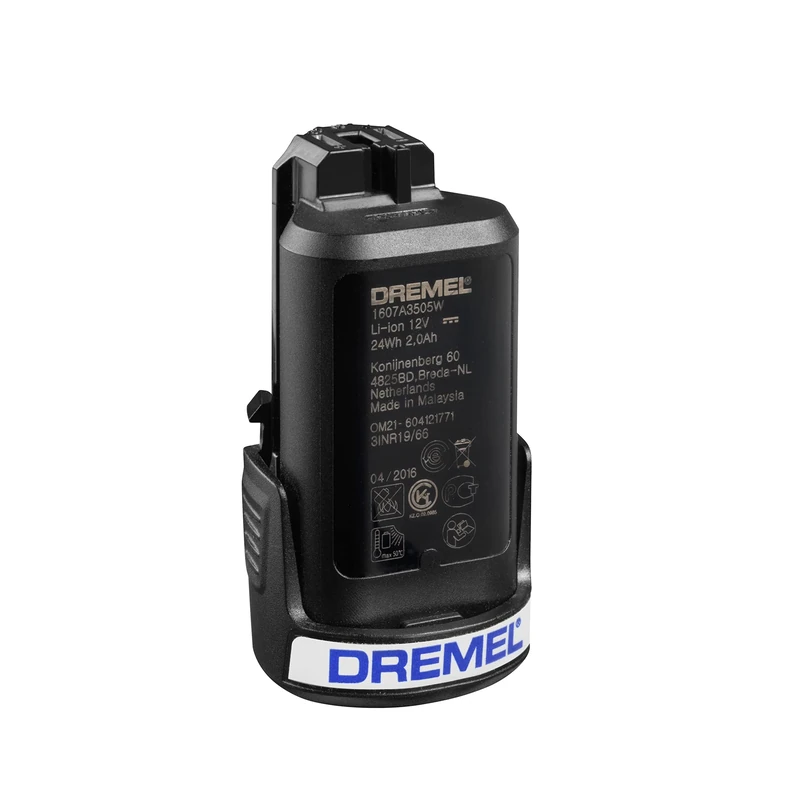 Dremel 880 12V Lithium-Ion Battery, LI-ION Battery Pack for Dremel Rotary Tools 8200, 8220, Black, (26150880JA)