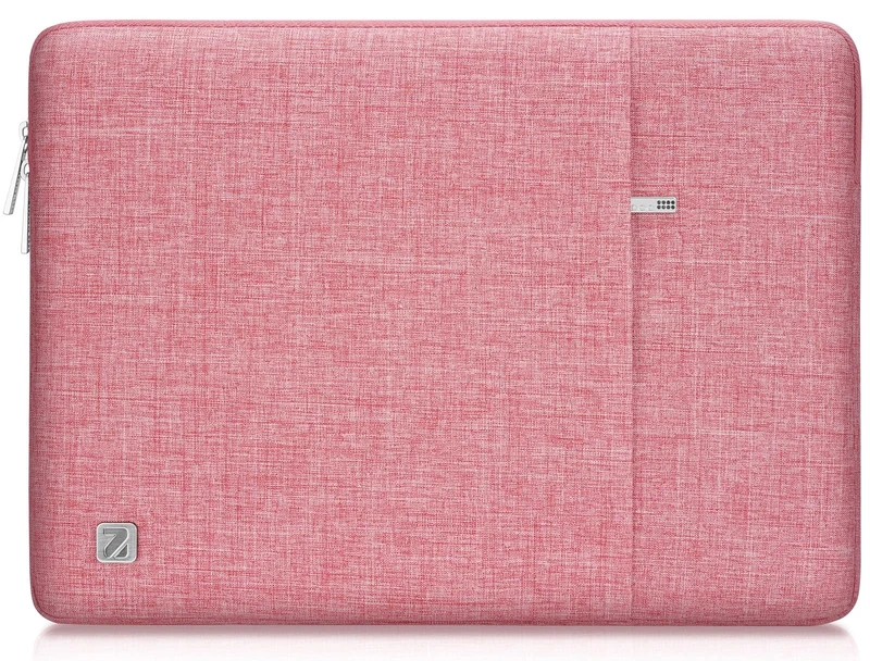 NIDOO 15.6 Inch Laptop Sleeve Case Protective Notebook Bag Cover for 15.6" ThinkPad T15 L15 E15 / 16" IdeaPad Flex 5i / Yoga 7i / ThinkPad X1 Extreme P16 T16 Z16 / G16 Gaming/MateBook D16, Red