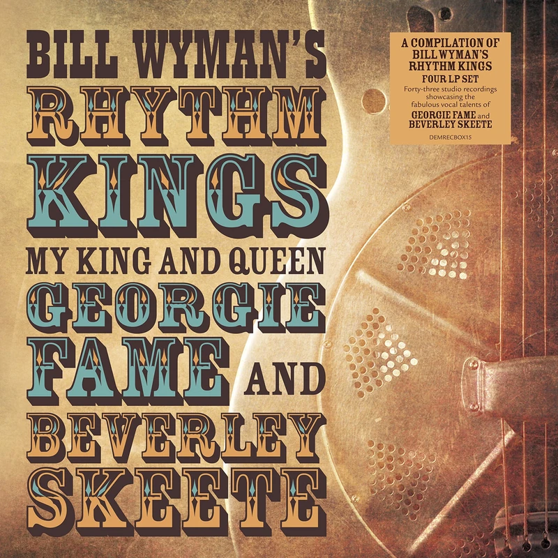 My King And Queen - Georgie Fame And Beverley Skeete [VINYL]
