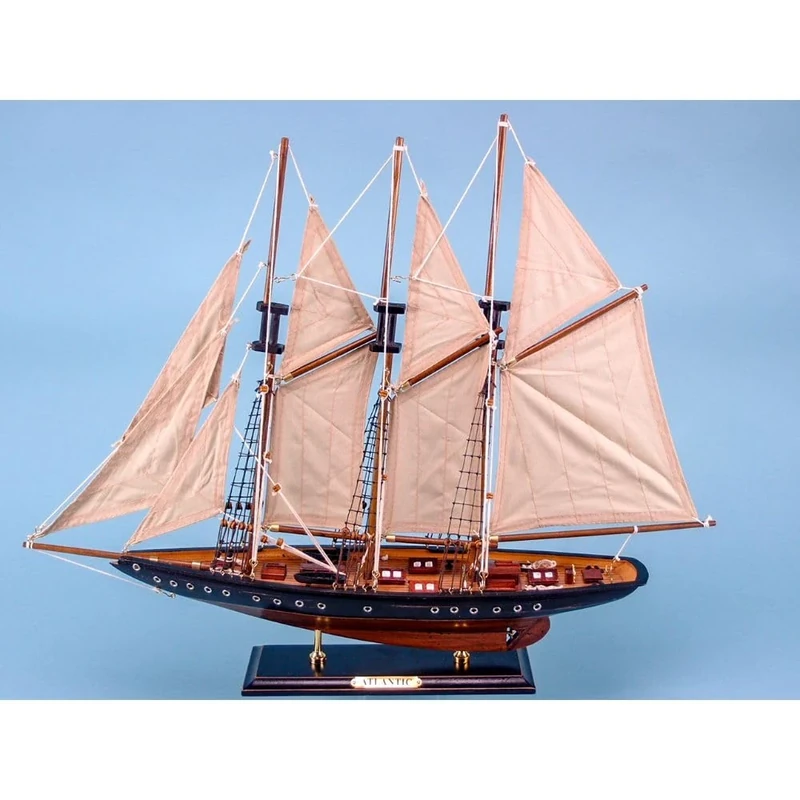 Nauticalia 3 Mast Yacht, 60x58cm