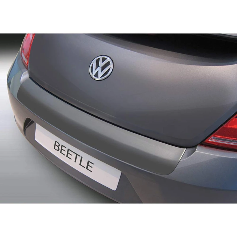 RGM ABS Rear bumper protector compatible with Volkswagen Beetle 2011-2016 Black