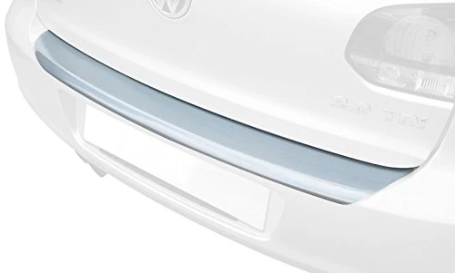 RGM ABS Rear bumper protector compatible with Audi A6 Sedan 6/2016-5/2018 Silver