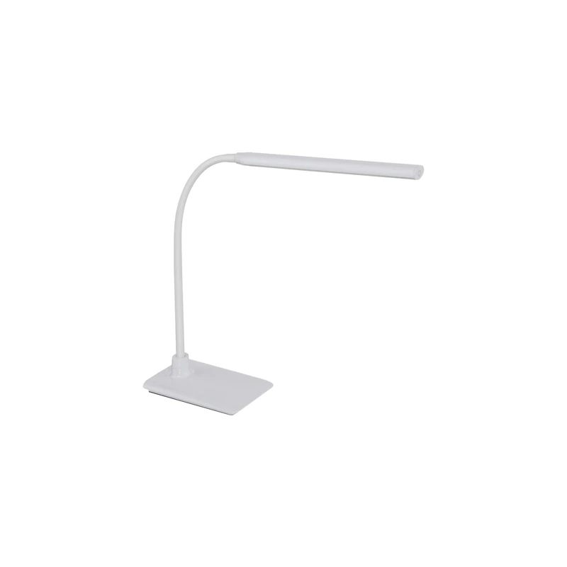 EGLO LED Touch Dimmer White Adjustable Desk Lamp 'LAROA'
