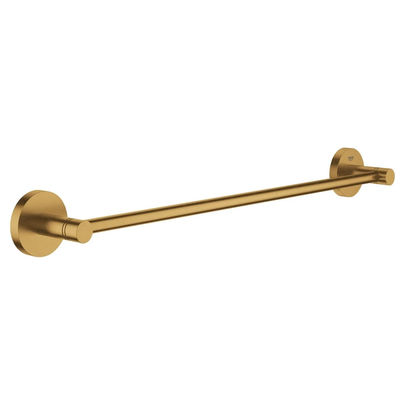 Grohe Essentials 450mm Brushed Cool Sunrise Towel Rail