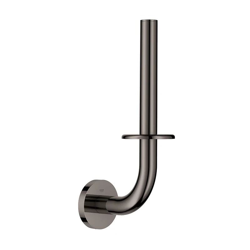GROHE Essentials New Spare Toilet Paper Holder Hard Graphite 40385A01