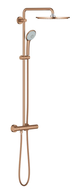 GROHE Euphoria XXL Exposed Thermostatic Shower with Aquadimmer Function - Image 1