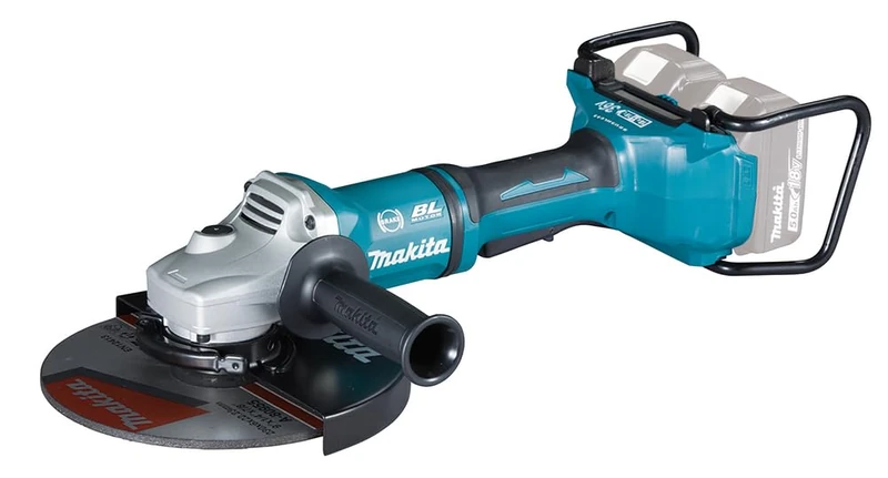 Makita DGA900ZKX2 Cordless Angle Grinder 2 x 18 V (without Battery, Without Charger) In Transport Case - Image 1