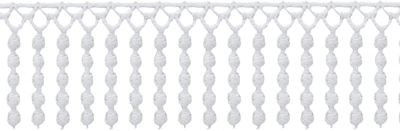 Wrights Venice Lace Fringe 2-inch x 10Yd, Multicoloured, 28.44 x 9.52 x 5.71 cm