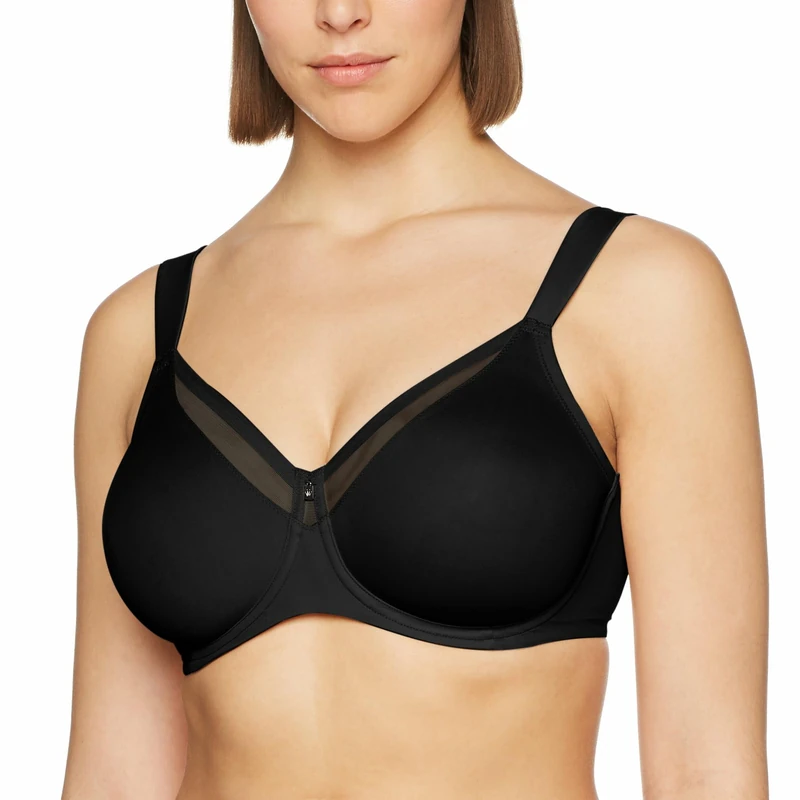 Triumph Women's True Shape Sensation W01 Minimizer Bra - Black