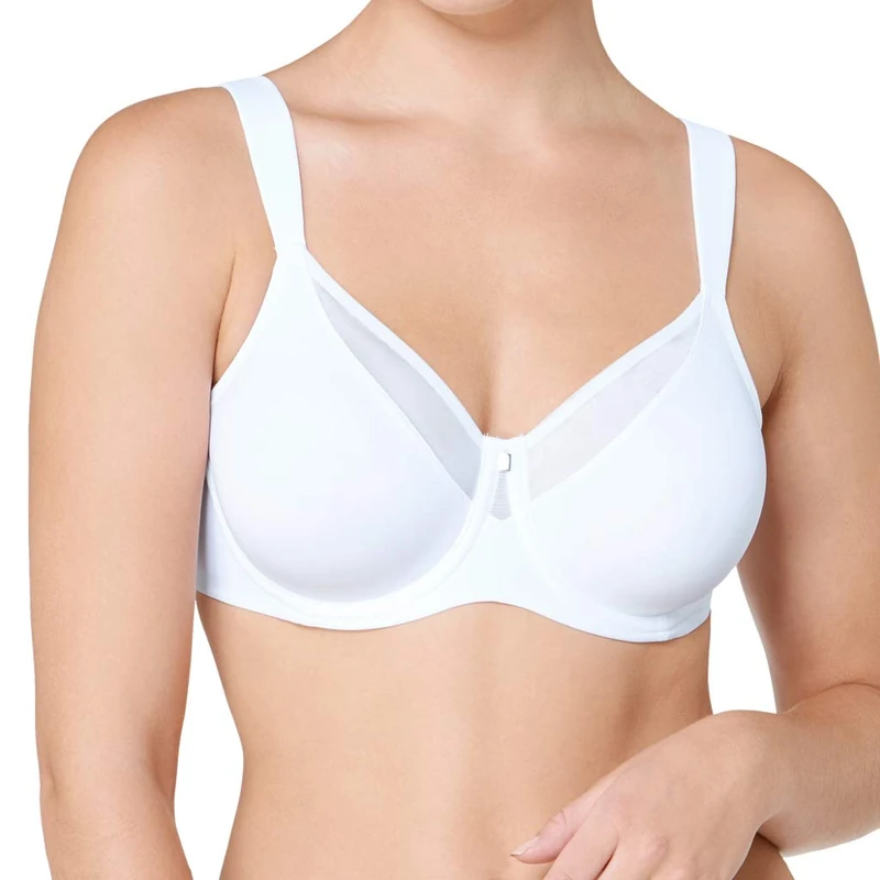 Triumph Women's True Shape Sensation W01, Minimizer bra, WHITE - Image 1