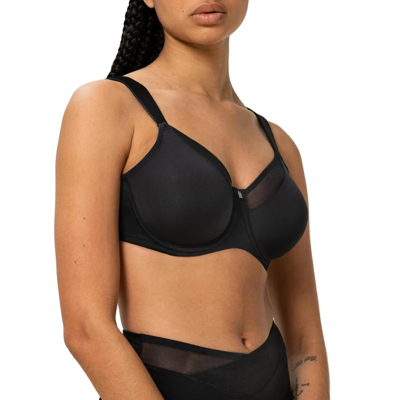 Triumph Women's True Shape Sensation W01 Minimizer Bra - Black