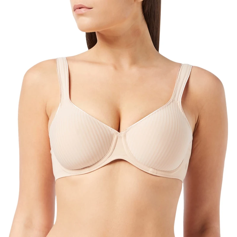Triumph Women's Modern Soft+Cotton W, Wired bra, NEUTRAL BEIGE