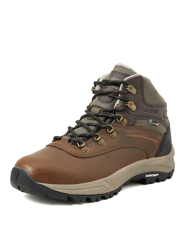 Hi-Tec Women's Altitude 6 Waterproof High Rise Hiking Boots, Brown Dark Chocolate 41, 8 UK