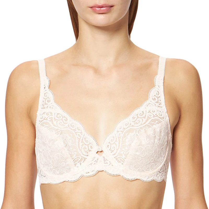 Triumph Women's Amourette 300 W X Bra, Orange Highlight, 38C