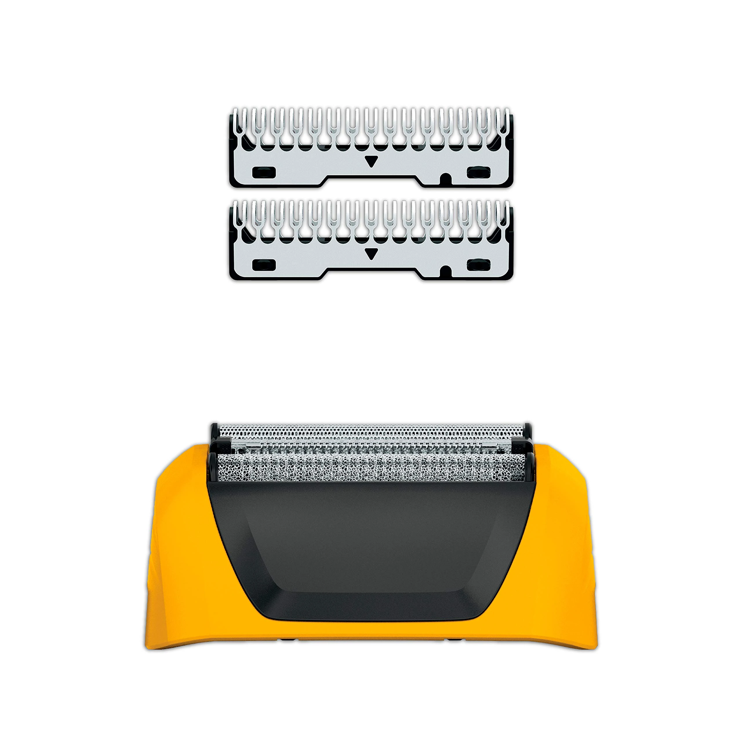 Wahl Lifeproof Shaver Foil and Cutter Replacement, Smooth Shaver Head, Electric Shaver Replacement Heads, Spare Lifeproof Shaver Parts, Cutter Bars, Three Cut System, Waterproof