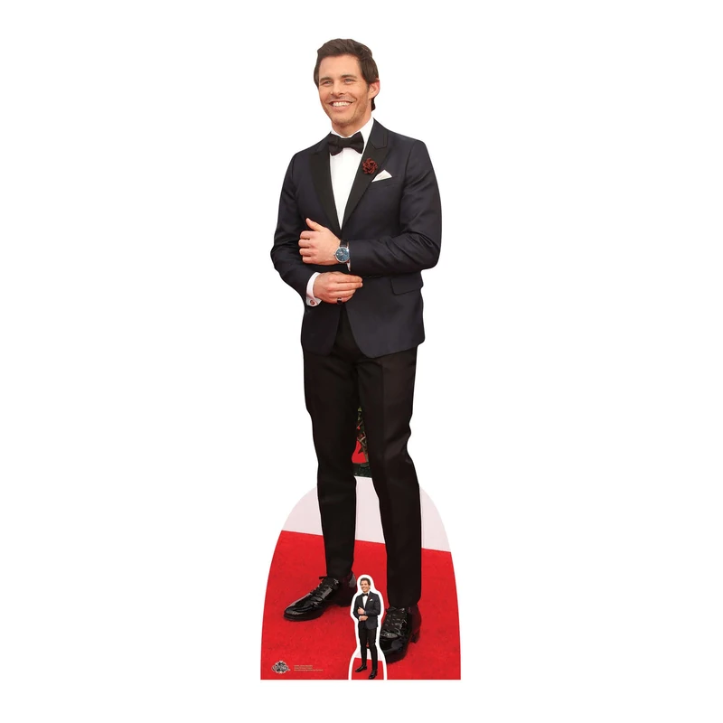 STAR CUTOUTS Life Size Cut Out with Mini Version of Westworld James Marsden, Cardboard, Multi-Colour, 181 x 56 x 181 cm