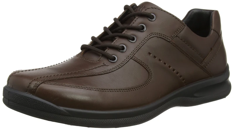 Hotter Men's Lance Oxfords, Brown Dark Brown, 6 UK