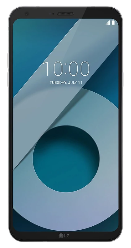 LG Q6 SIM-Free Smartphone - Platinum - Image 1