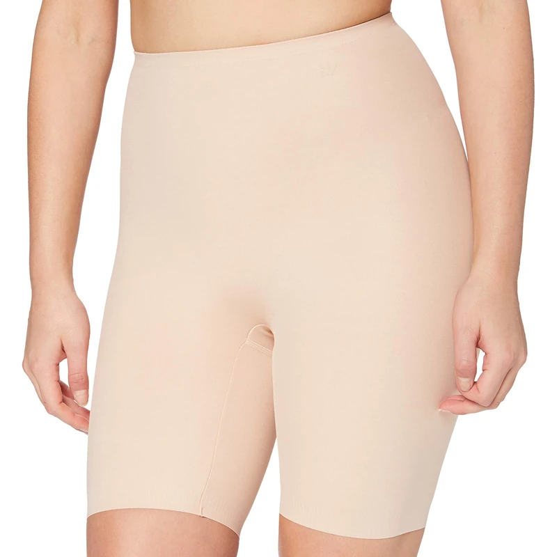 Triumph Women's Becca Extra High+Cotton Panty L, NEUTRAL BEIGE