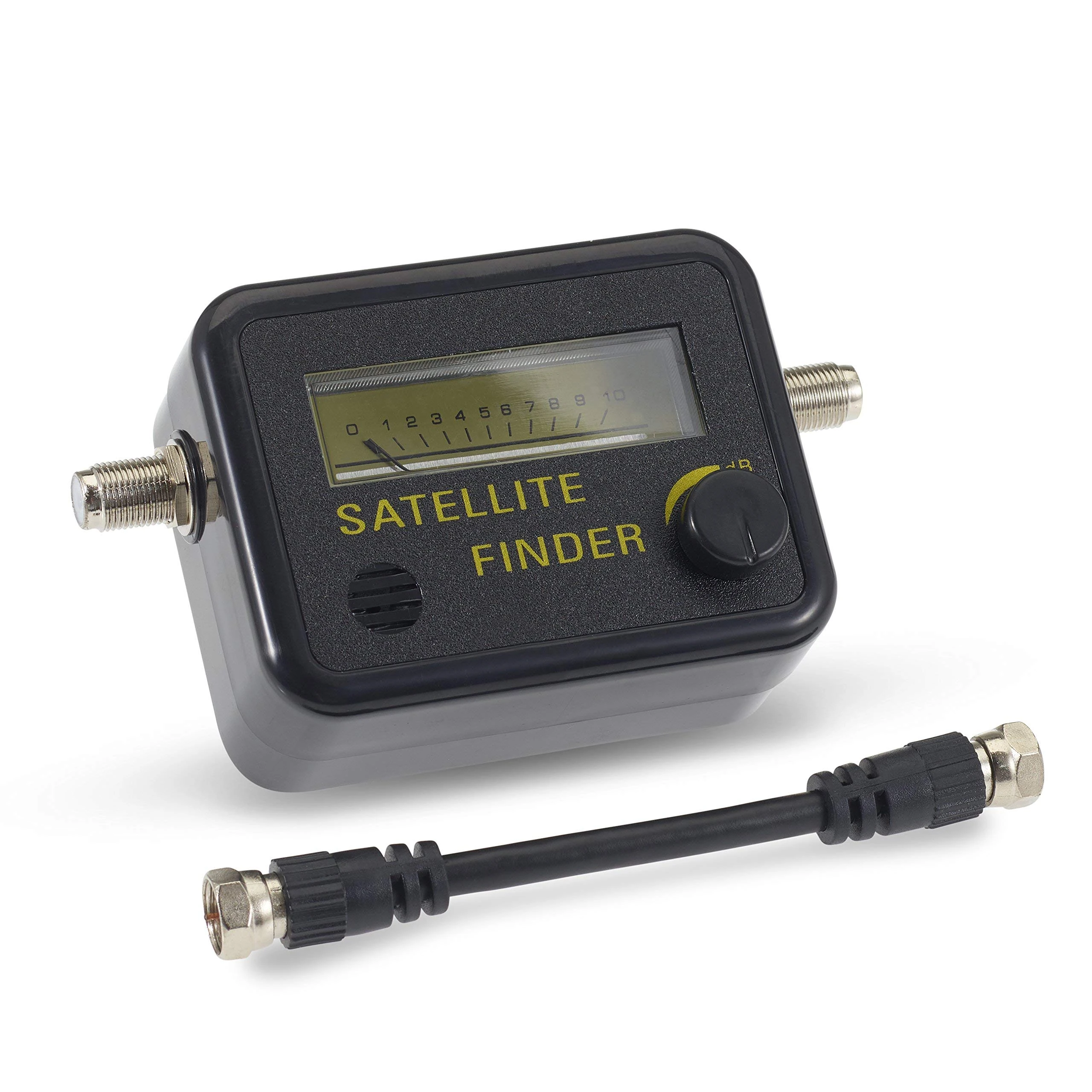 SSL Sat-finder/satellite finder with display and signal sound | HD-capable For Sky, Freesat,Hotbird adjustment of satellite antennas
