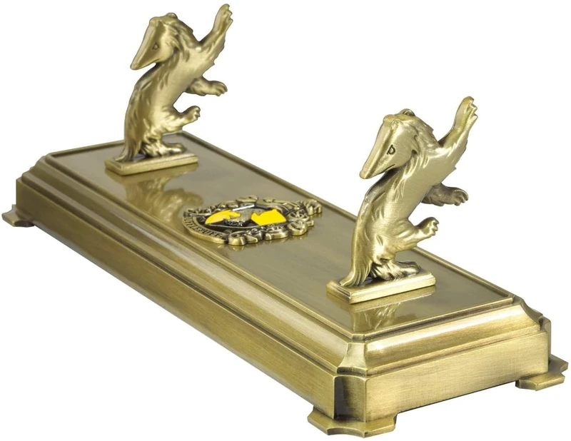 The Noble Collection Hufflepuff Wand Stand, NN9526