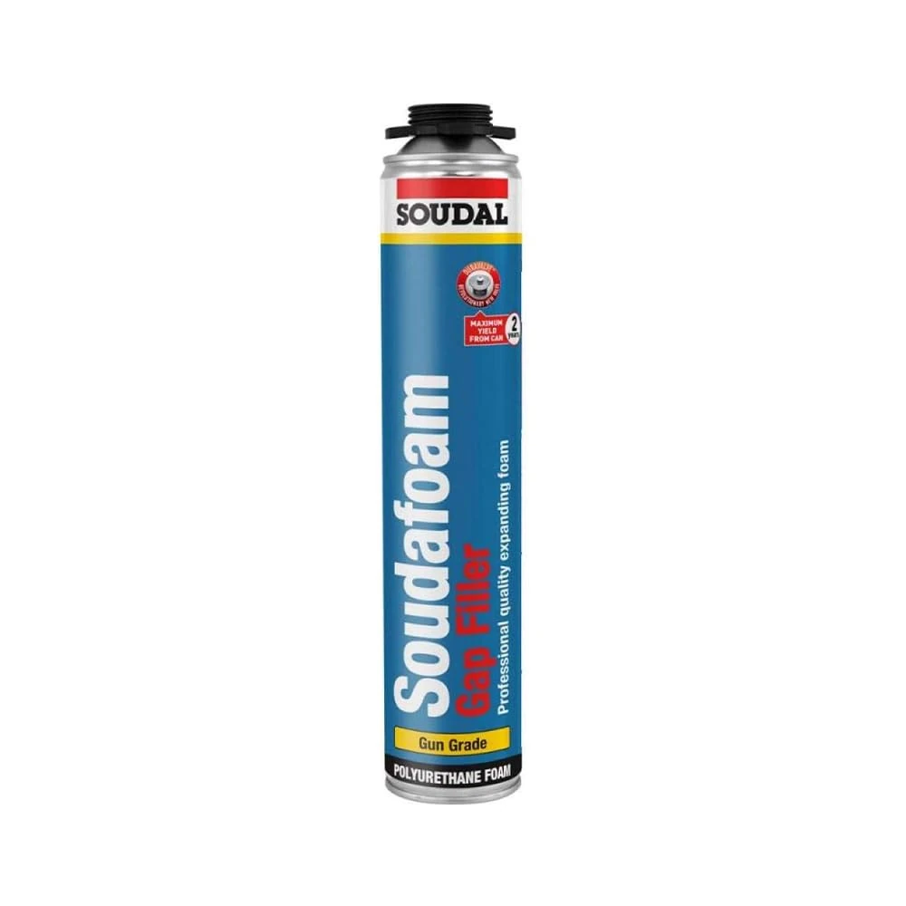 Soudal 130585 Soudafoam Gap Filler-750ml-Gun Grade, n.a