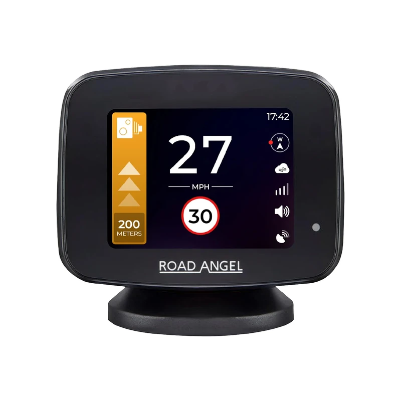 Road Angel Pure One Speed Camera Detectors for Cars UK - Road Angel Speed Camera Detector