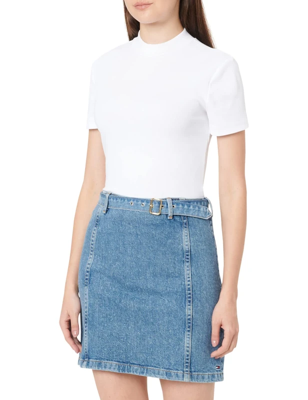 Tommy Hilfiger Women's Vivi Skirt, Blue (Vivid 912), 8 (Size: 34) - Image 1