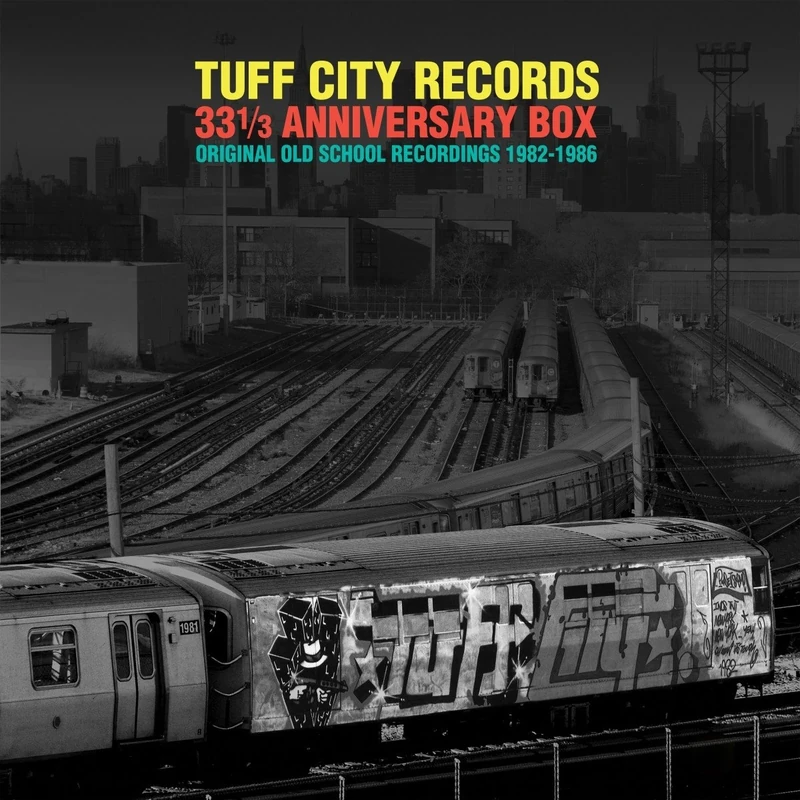 Tuff City Records 33 1/3 Anniversary Box (Original Old School Recordings 1982-1985) [VINYL]