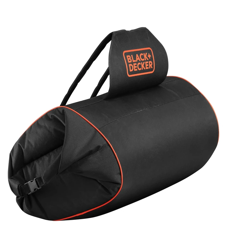 Black+Decker Leaf Catcher Backpack (Includes Flexible Suction Hose, 72L Capacity, Compatible with These Leaf Vacuums: GW2810, GW2838, GW3030, GW3031BP, GW3050) GWBP1 - Image 1