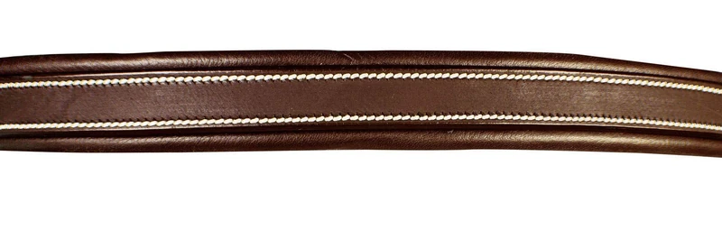 Hkm Hkm 4057052240874 Riding Bridle -Judith-2400 Brown Pony