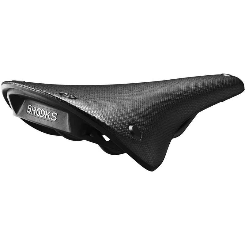 Brooks England Men's C15 All Weather Bicycle Saddle, Full Black, Small