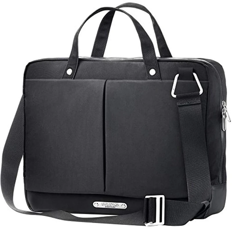 Brooks England NEW STREET BRIEFCASE BLACK