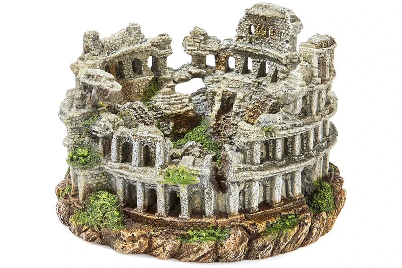 CLASSIC Colosseum - with Airstone Aquarium Ornament
