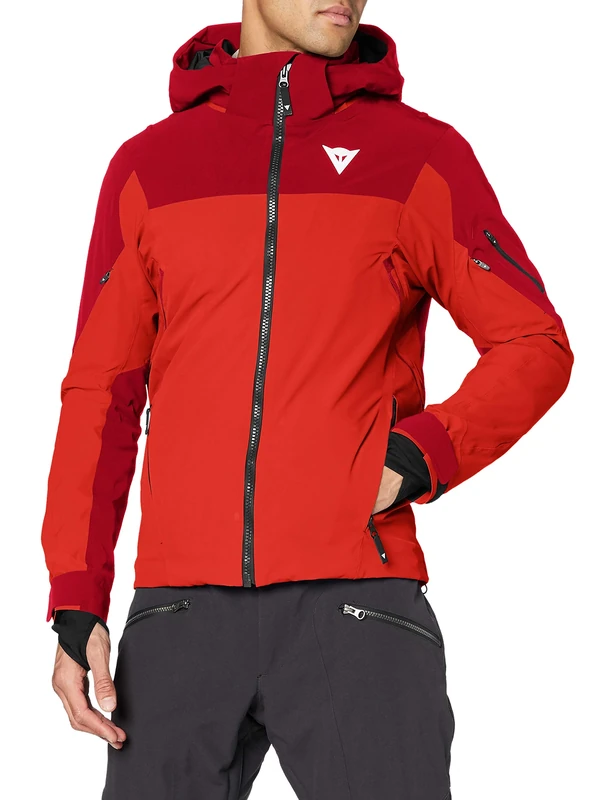 Dainese Men Hp1M1 Ski Jacket - High-Risk-Red/Chili-Pepper, XL