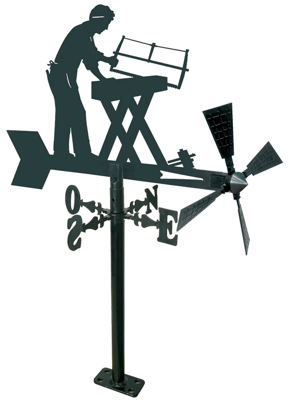 Arthifor Matt Black Garden Carpenter Veil