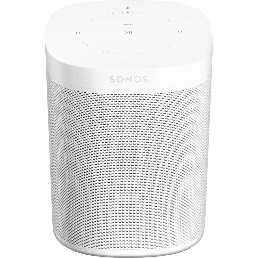 Sonos One (Gen 2) - The powerful Smart Speaker with Amazon Alexa Built-in, White