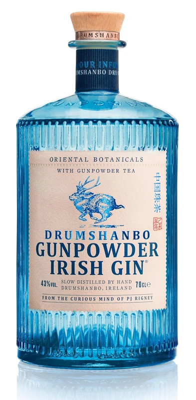 Drumshanbo Gunpowder Irish Gin - 70 cl Botanical Spirit