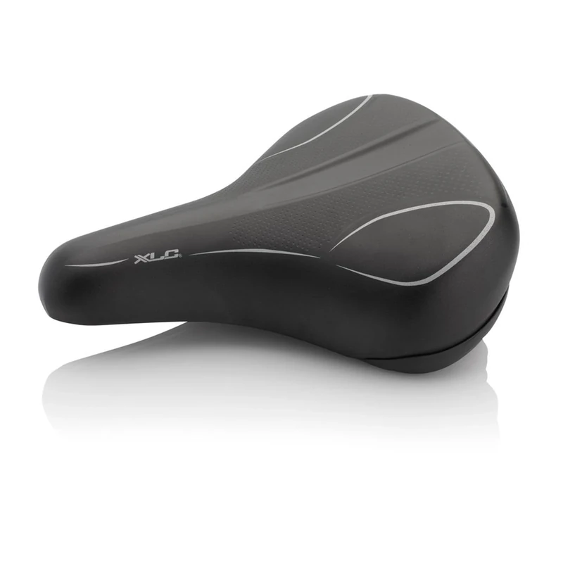 XLC Women's SA-T11 City/Urban Saddle Traveller II 252 x 207 mm Black