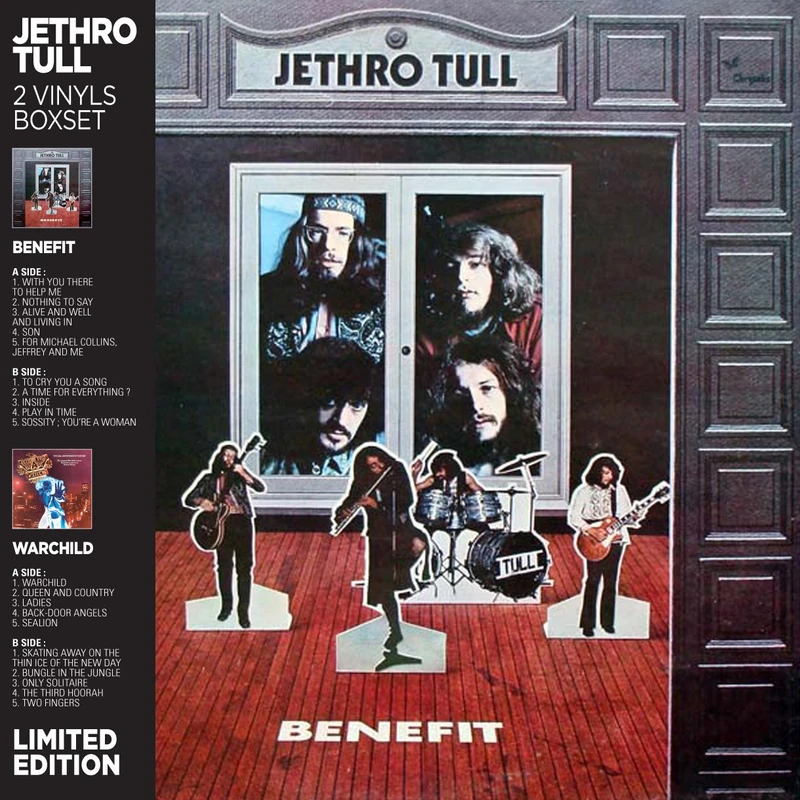 Benefit & Warchild - Image 1