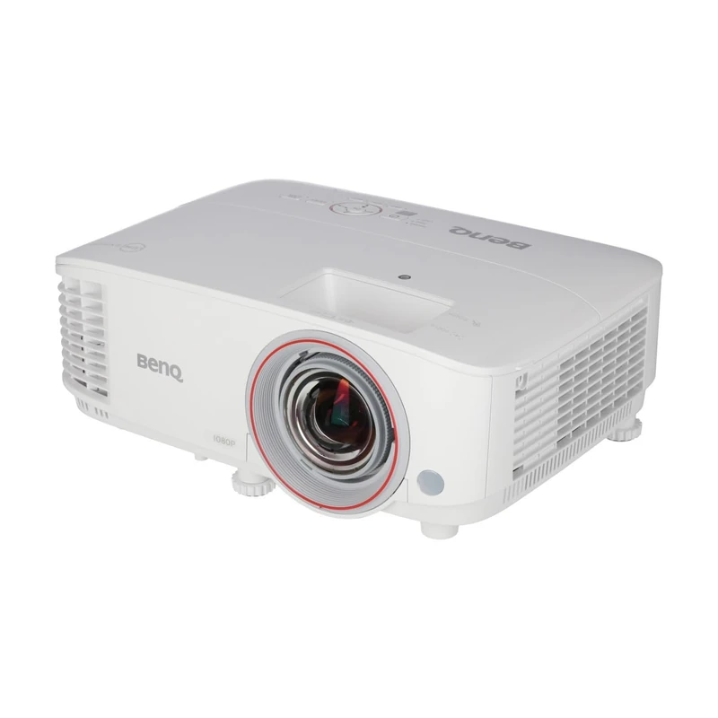 BenQ TH671ST 1080p 3000 Lumens DLP Home Entertainment Projector, Low Input Lag for Smoother Video Gaming, Ambient Light Sensor, Superior Short Throw 100”, 5W Stereo Speaker, Wireless, 3D, HDMI