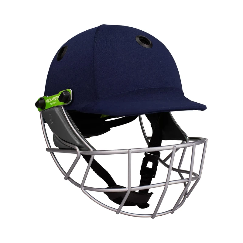 Kookaburra Unisex's Pro 600 Helmet, Navy, Large/X-Large