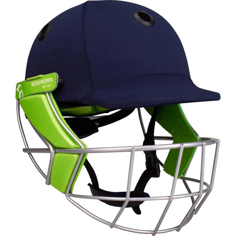 Kookaburra Pro 1200 Helmet, Medium, Navy