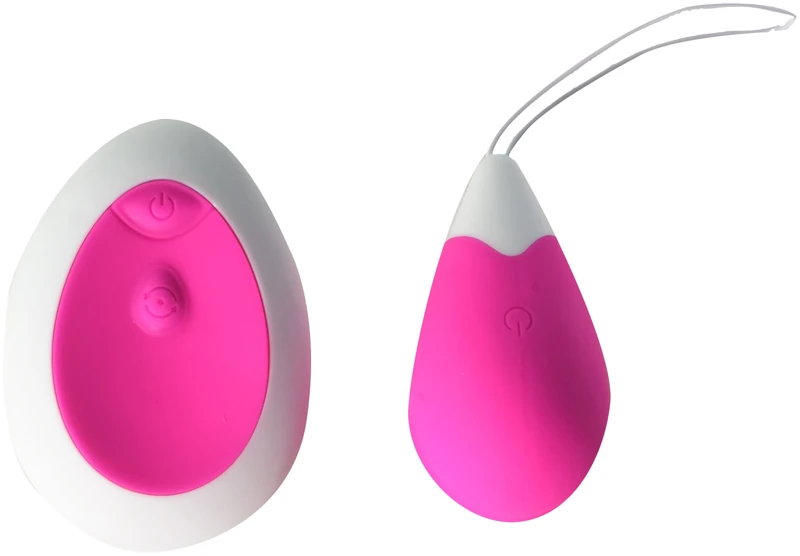 Evolved Rechargeable Remote Control Egg Pink 6.1 cm