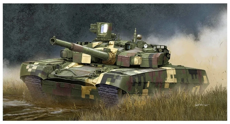 Trumpeter 1: 35 - Ukrainiant-84BM Oplot MBT