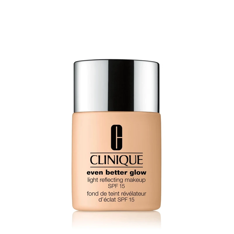 Clinique Even Better Glow Light Reflecting Makeup SPF 15 Foundation, WN30 Biscuit VF, 30 ml