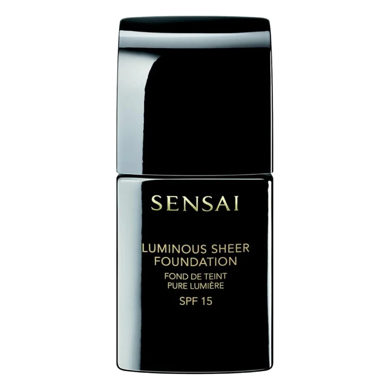 SENSAI Luminous Sheer Foundation SPF15 - LS102 Ivory Beige 30ml