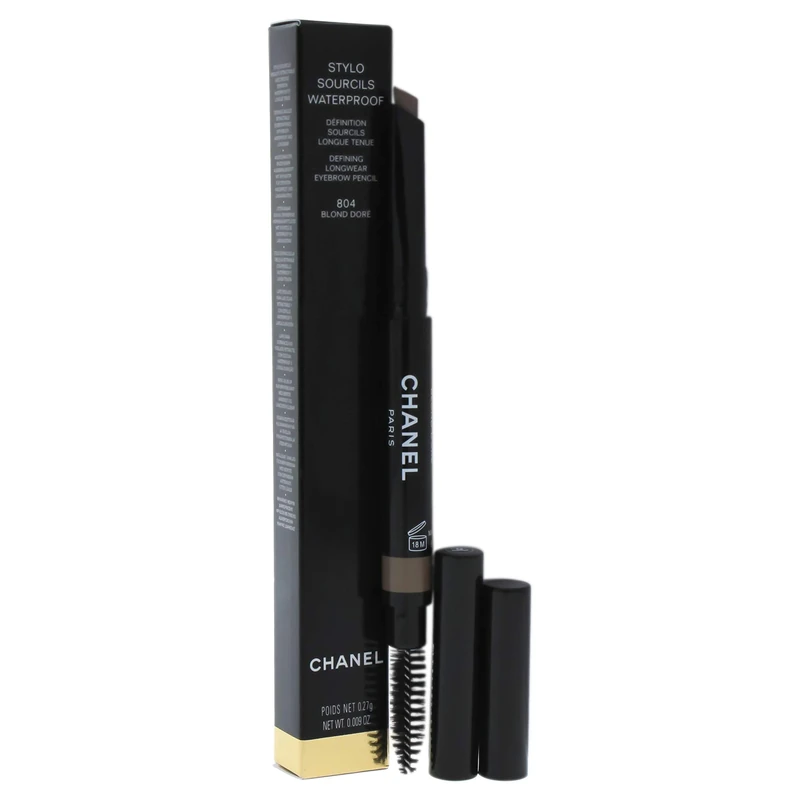 CHANEL Stylo Sourcils Waterproof Defining Longwear Eyebrow Pencil No.804 Blond Dore (0.27 g) - Image 1
