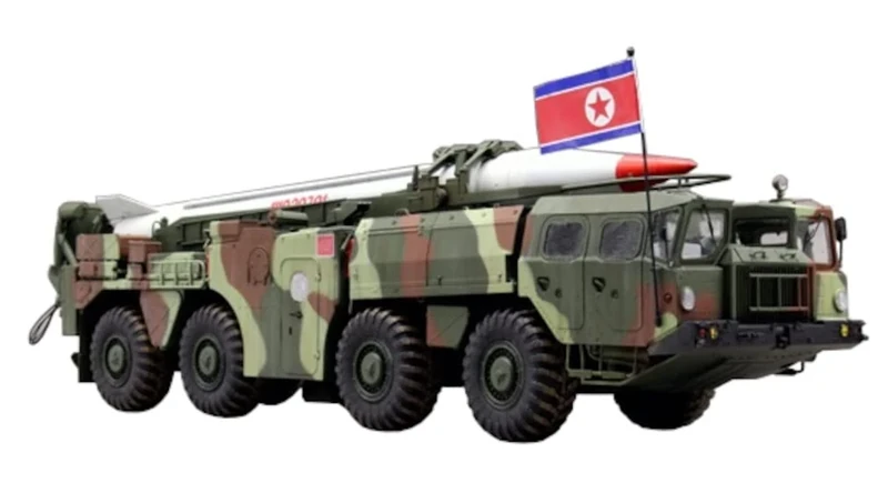 Trumpeter 1: 35 - Hwasong-5 North Korean Missile System